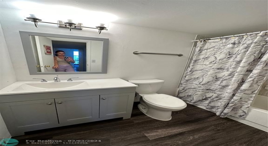 master bathroom