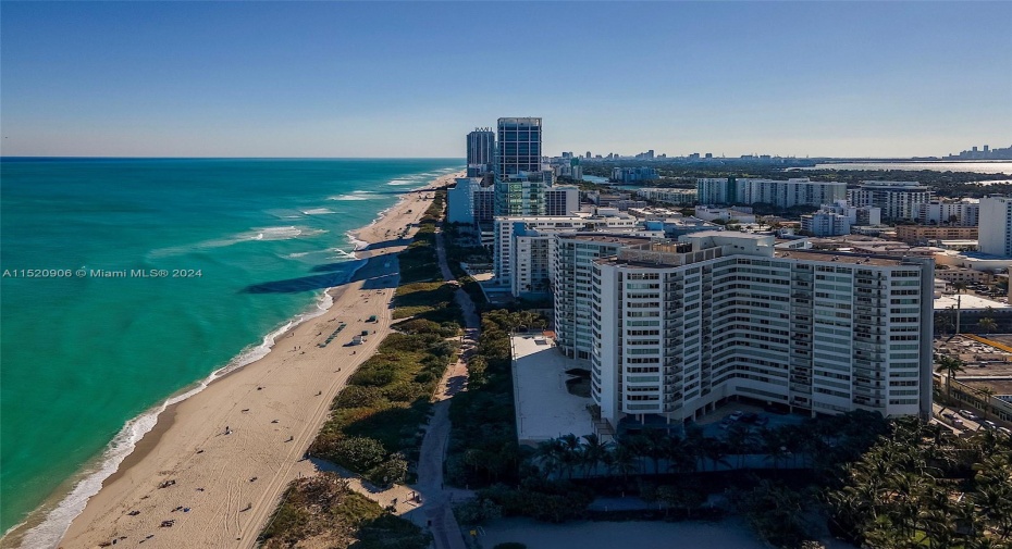 Burleigh House - waterfront building