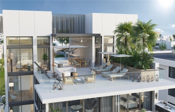 Rooftop Amenity Deck