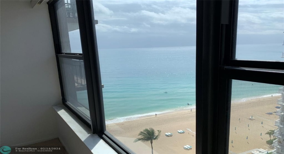 BEDROOM VIEW