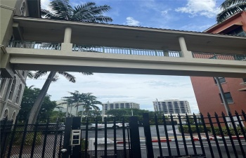 Front of Structure