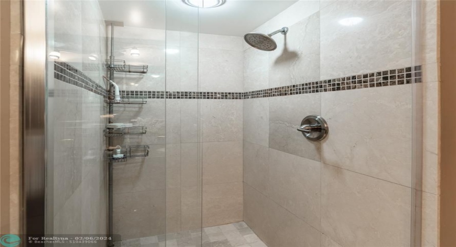 Huge shower