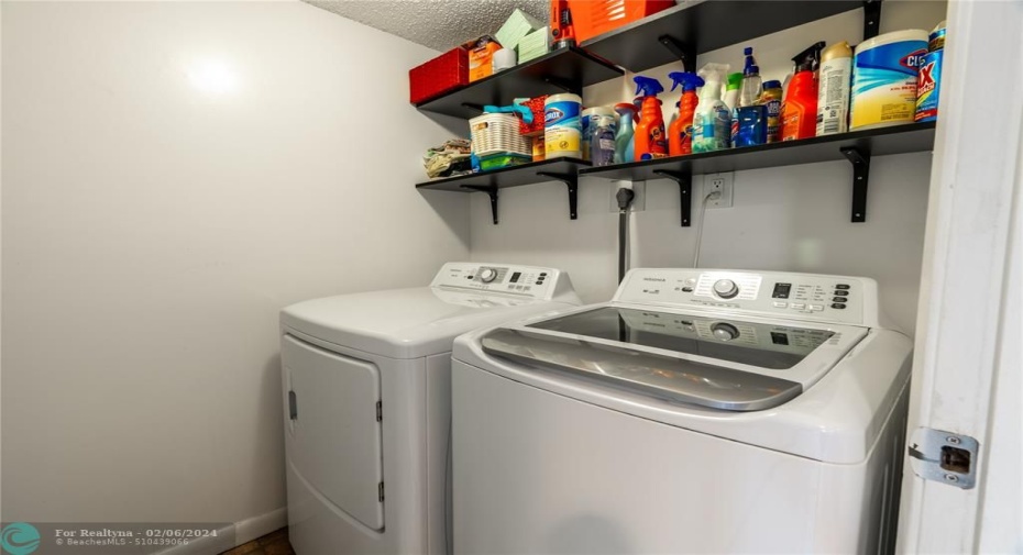 New Washer & Dryer 2020