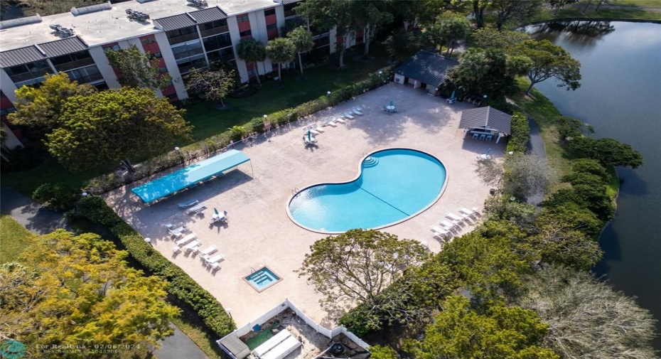 Heated Pool
