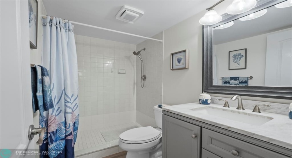 master bathroom