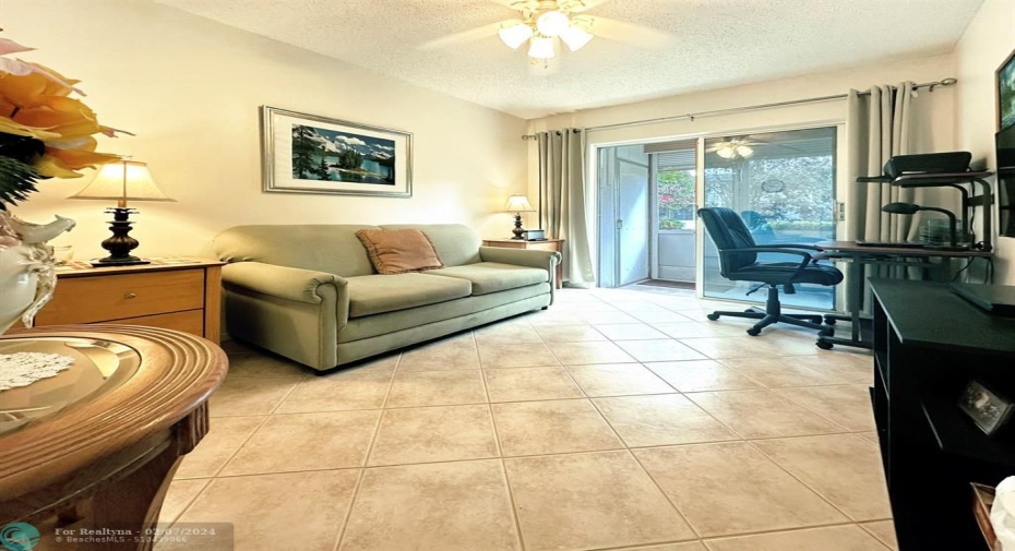 2nd Bedroom is Perfect Size for Office/Den