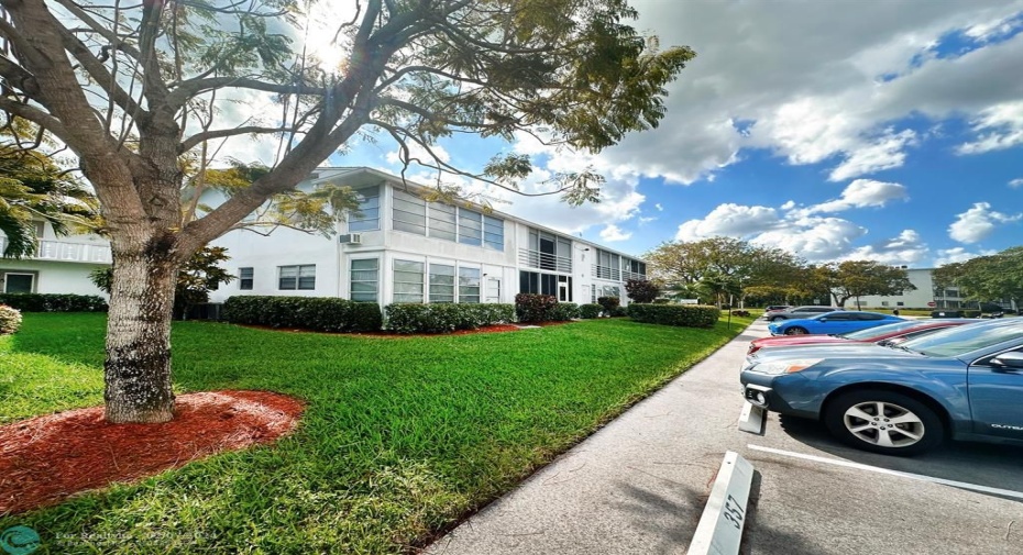 Building is Convenient to West Dr. and West Gate Entrance