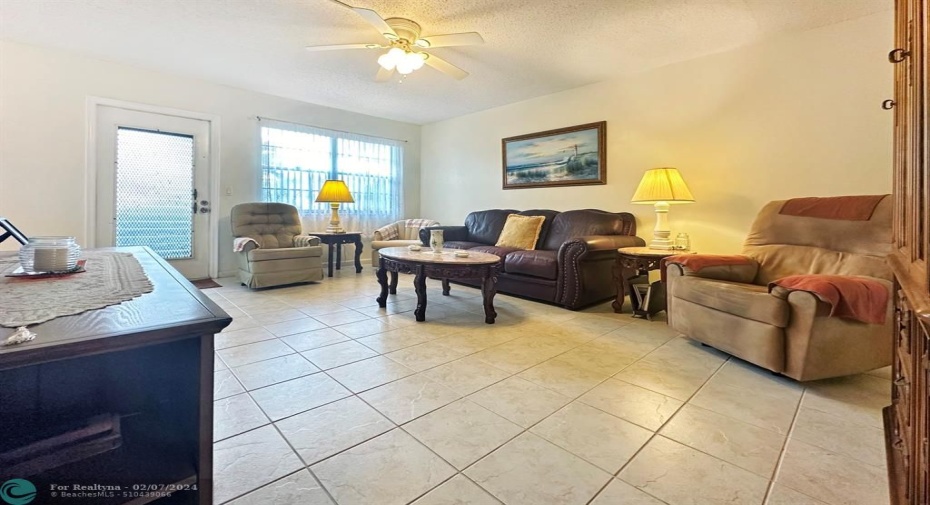 Living Room from Hallway View