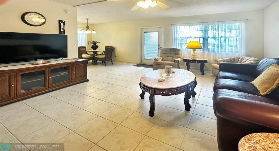 Living Room to Dining Area