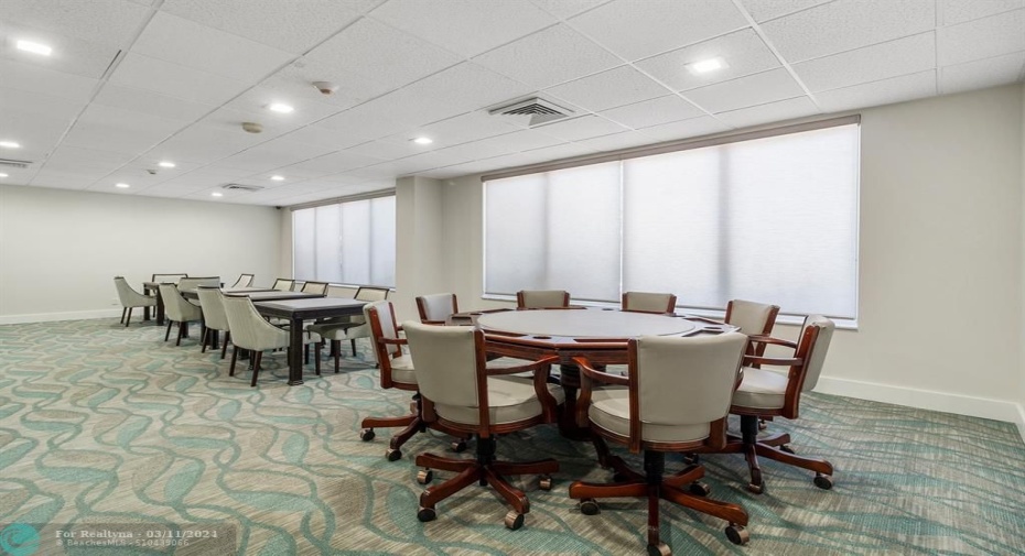 Card room/Poker Room