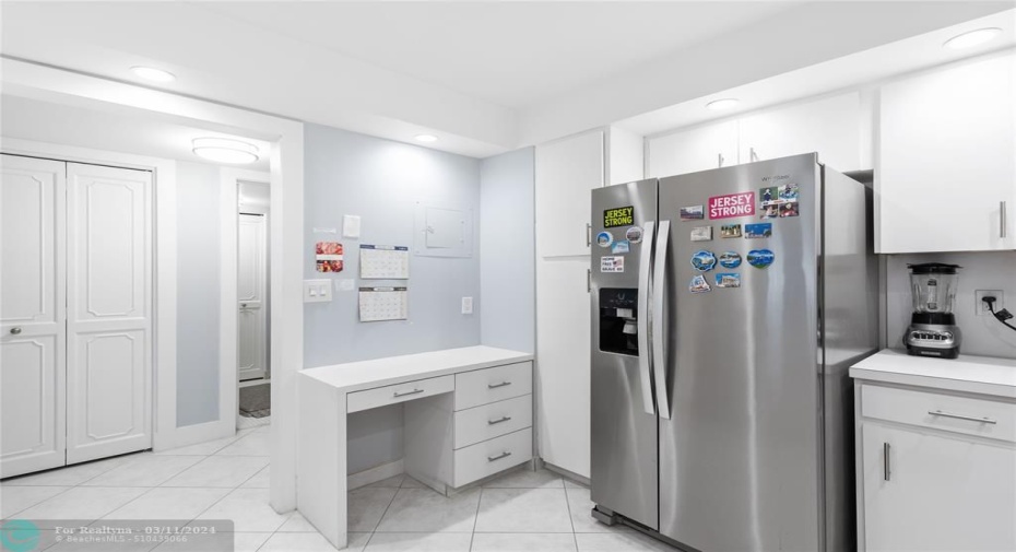 Stainless steel Fridge