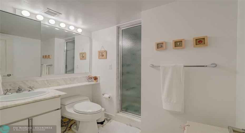 full second bathroom