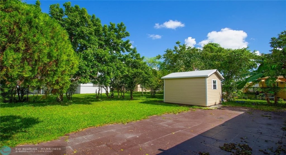 yard &shed