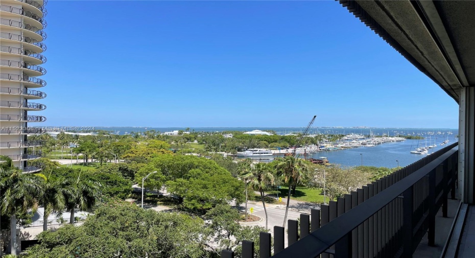 Best view Of Coconut Grove Marina