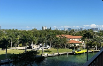 View East From Balcony