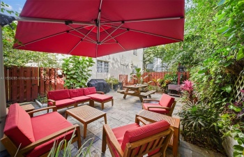 Your private backyard!