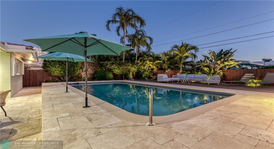 HEATED POOL