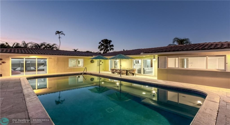 HEATED POOL