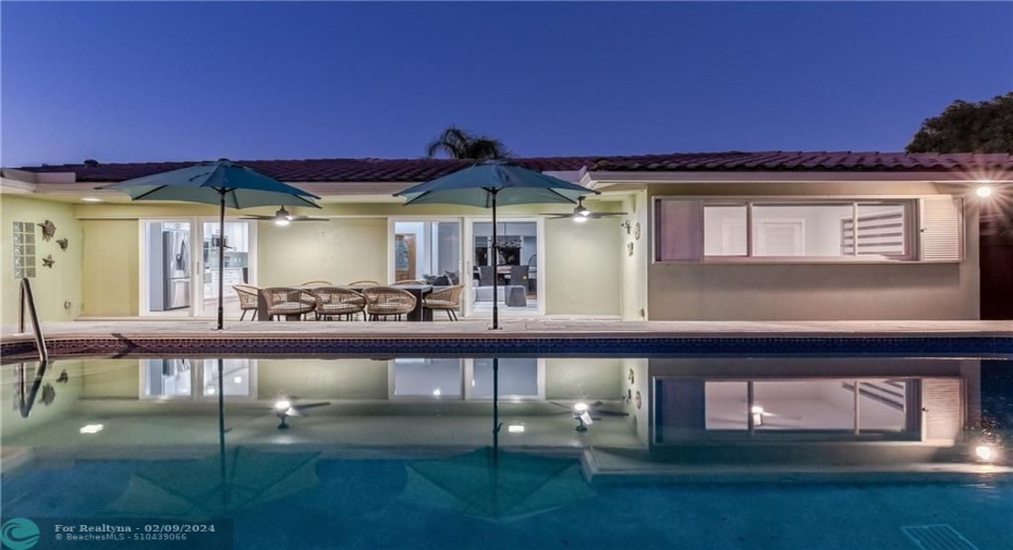 BACKYARD ENTRANCE