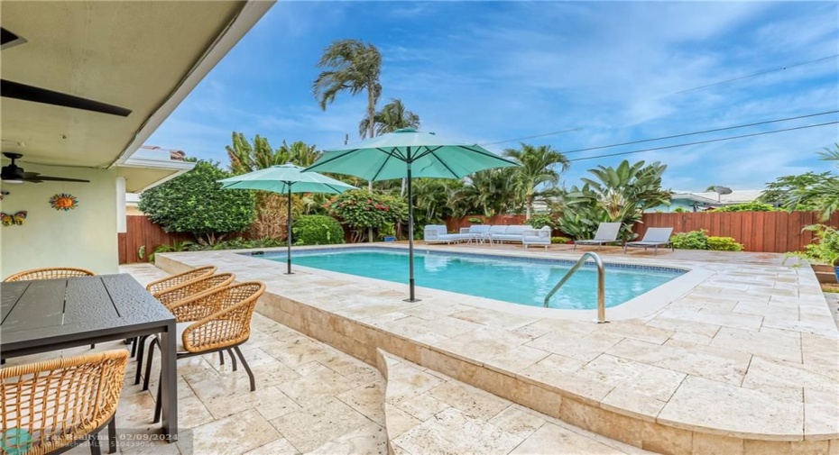 HEATED POOL