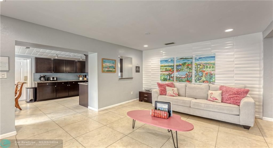 Main House Entry Foyer