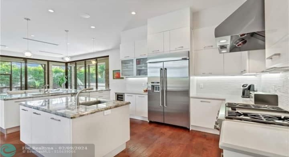 Full Chefs Kitchen