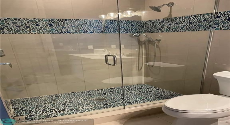 En Suite Primary Bathroom #2- Shower