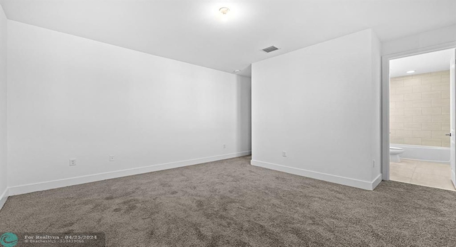 Bedroom ILO Loft Upgrade