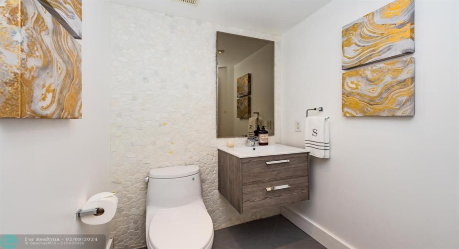 Half Bathroom