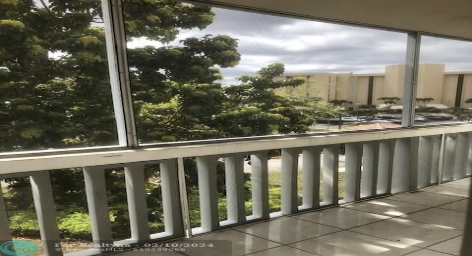 Balcony