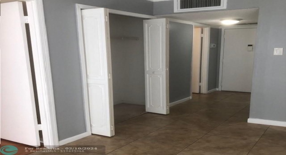 Large Hall Closet