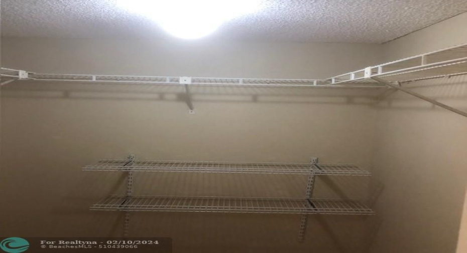 Walk In Closet