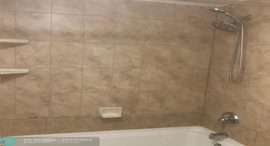 Main Shower