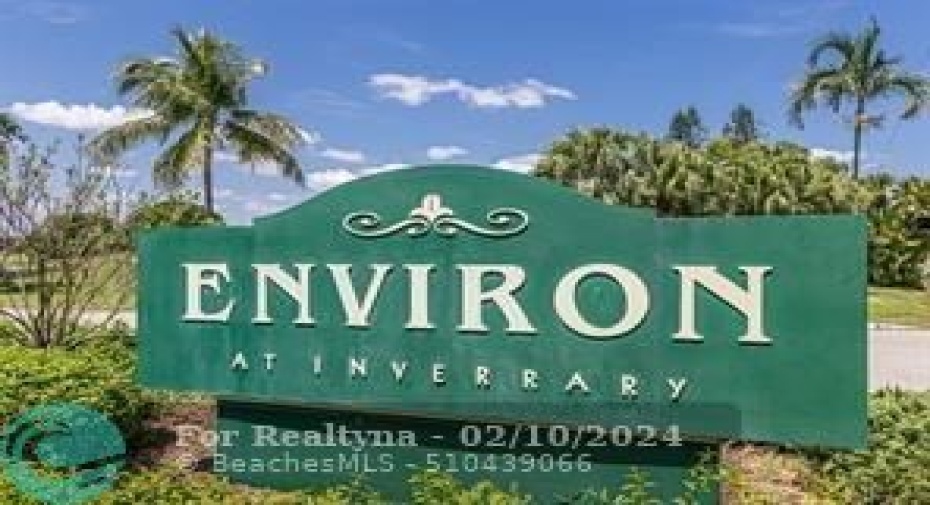 Environ Entrance