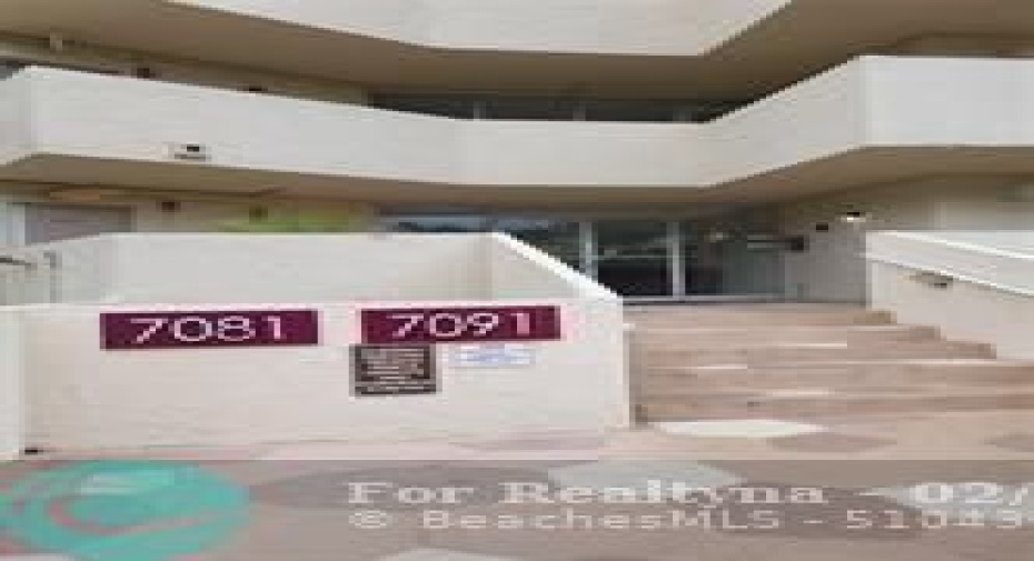 Building Entrance