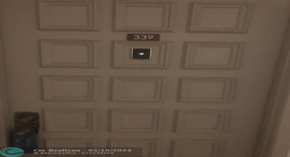 #339 Front Door