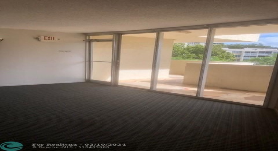 Walkway 3rd floor