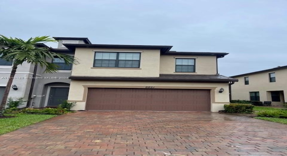 Townhouse front
