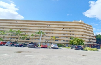 Front of Structure