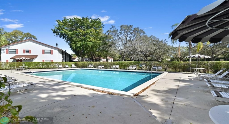 Community Pool area