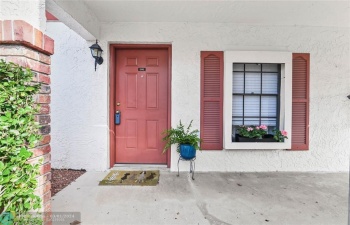 First Floor End Unit
