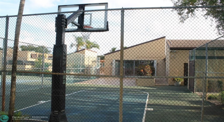 Basketball court