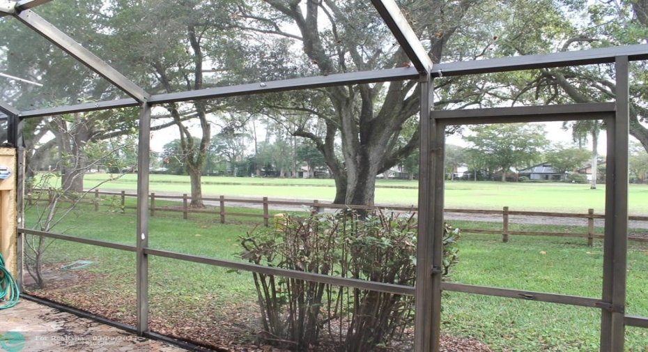 Porch view