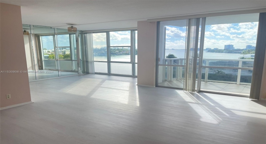 Living and Dining area