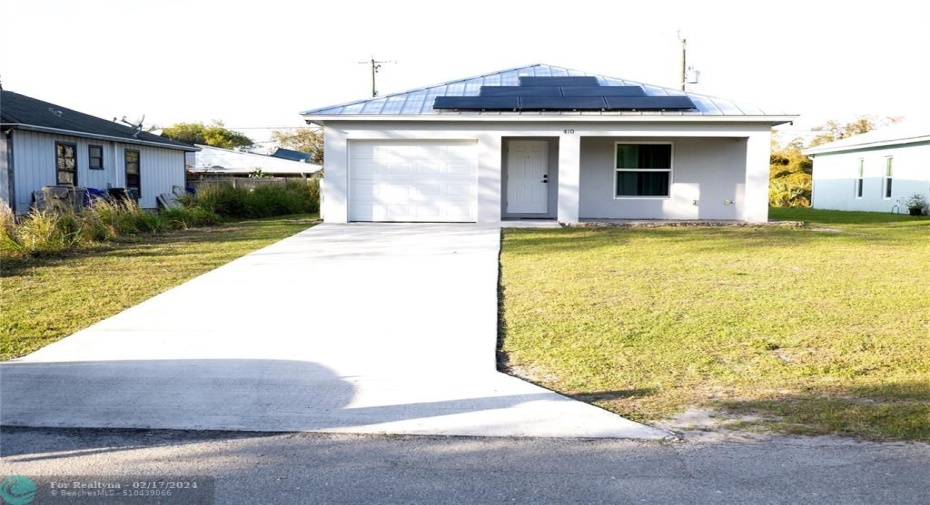 Driveway View