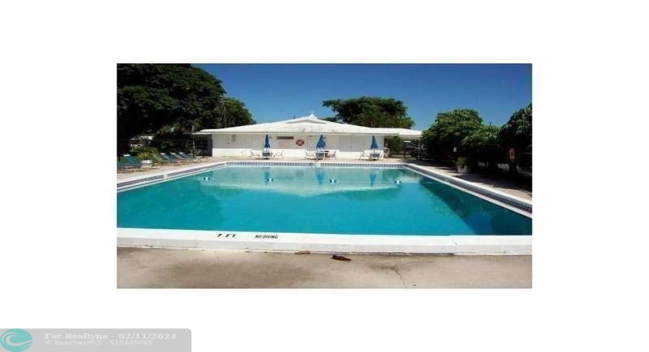Community Pool