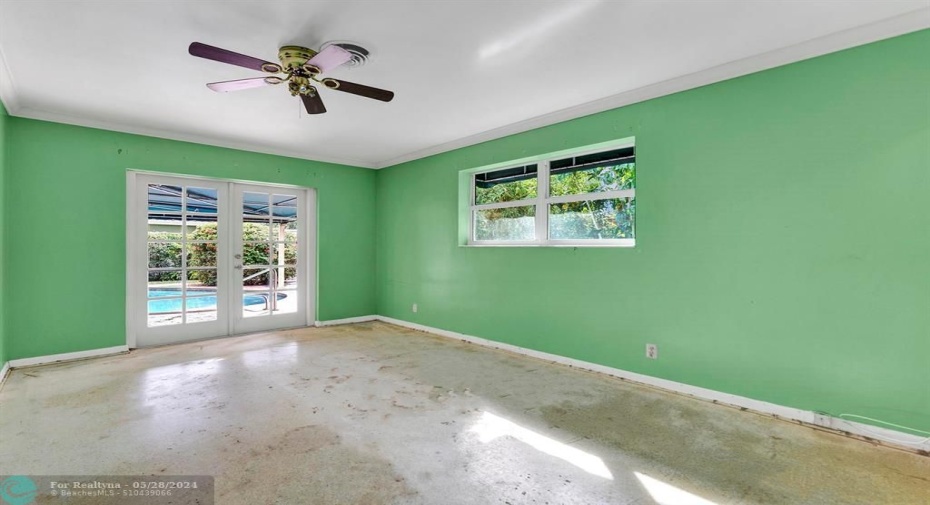 3rd Bedroom