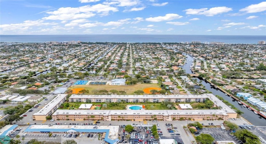 Great waterfront community offered in Lighthouse Point