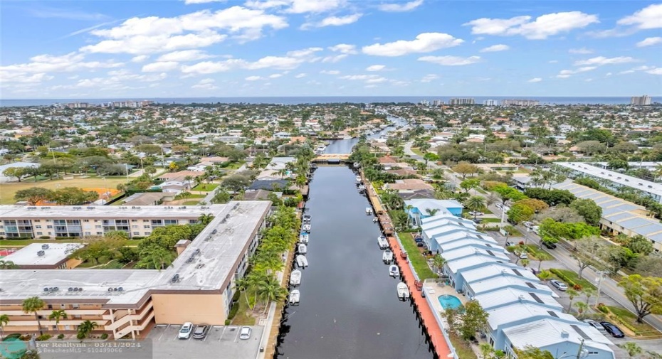 Desirable waterfront community offered in Lighthouse Point