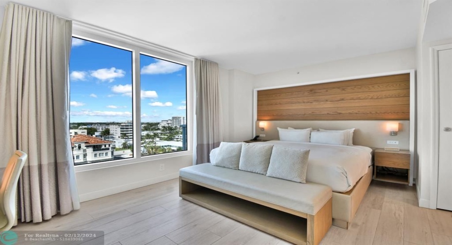 Second bedroom (702A) that can be rented separately.